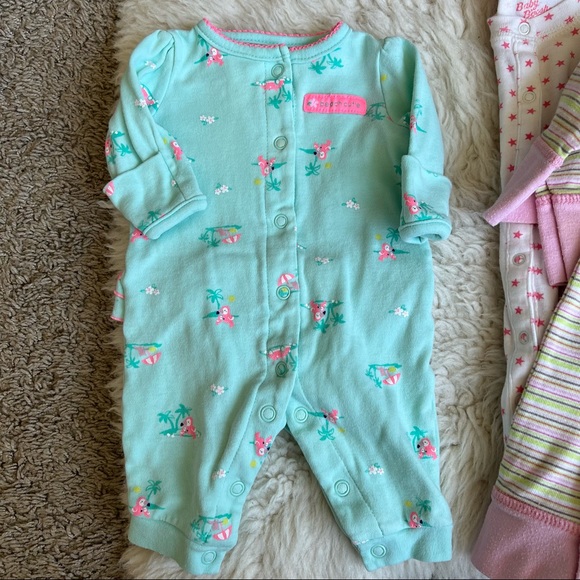 Lot of 6 Newborn Sleepers - Picture 2 of 16
